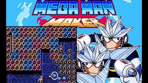 Mega Man Maker - Gemini Man Level/Stage Recreation V1 (Mega Man 3)