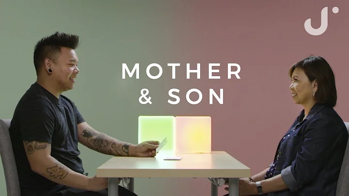 Mother & Son Play Candid Game of "Never Have I Eve...