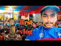 My first vlog shiv mondir   daly vlog on youtube  my first vlog viral 