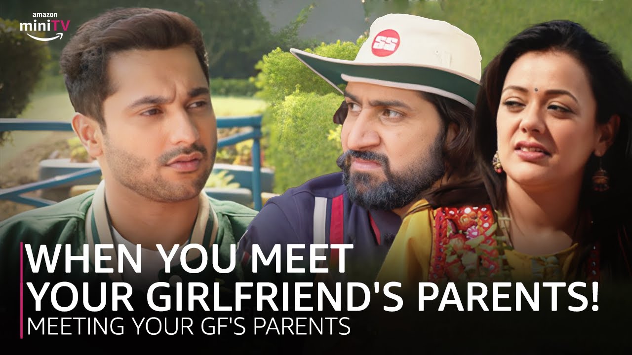 When You Try To Impress Your Girlfriend's Parents | Harsh Beniwal ...