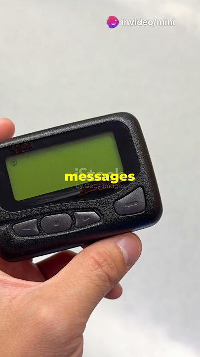 How Did The Pagers Worked? #pagers #shortsbeta