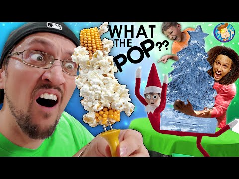 popping-corn-off-the-cob!-new-way-to-pop-popcorn!-(fv-family-squished-buddy-the-elf-vlog)