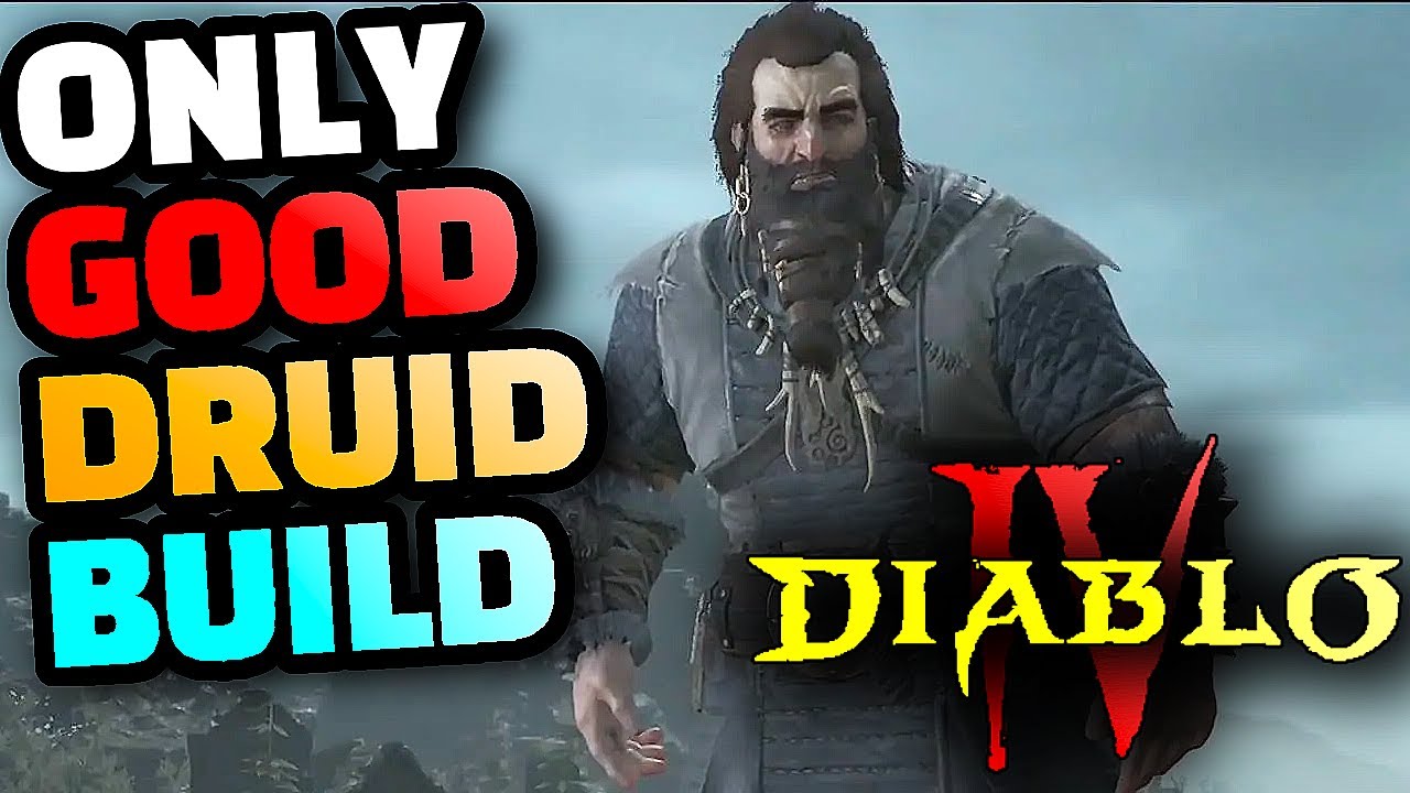 The BEST Starting Druid Build Guide - Diablo 4 - YouTube