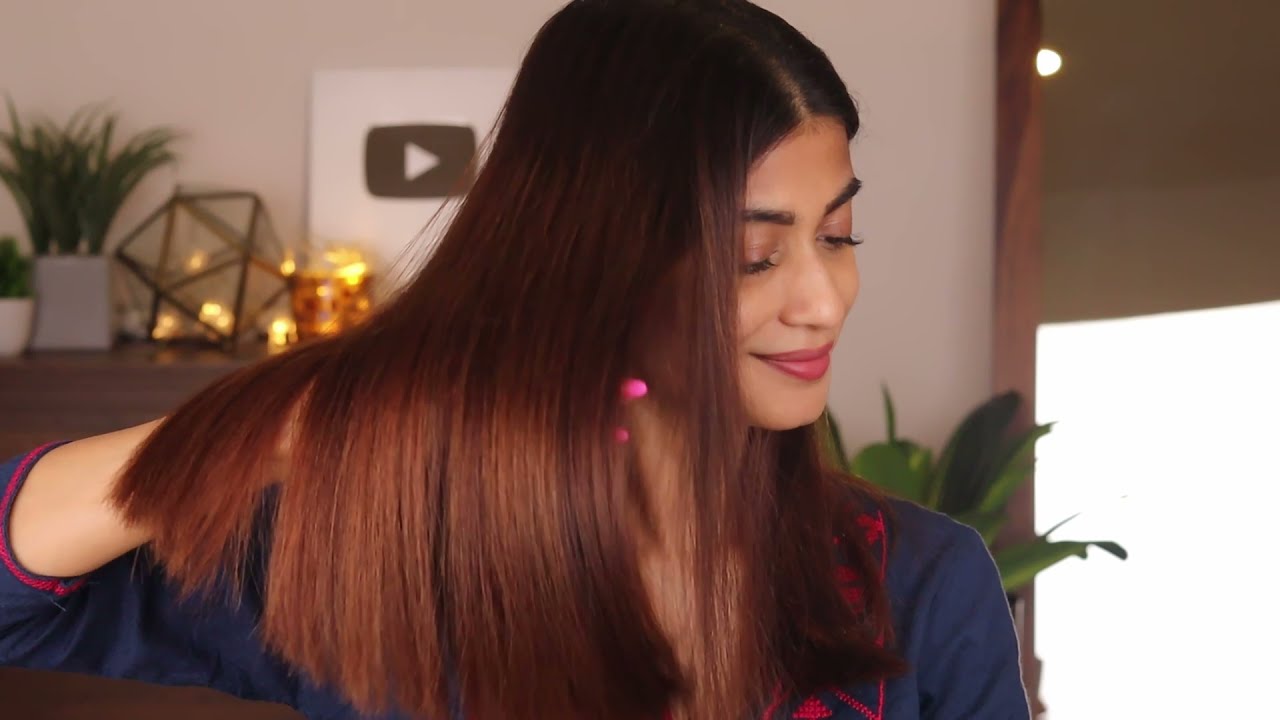 Get healthy, frizz free hair in this Winter with Parachute Advansed Hot Oil 🥥🥥