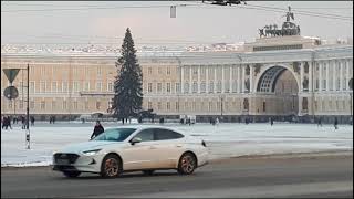 Ёлка на Дворцовой площади🎄