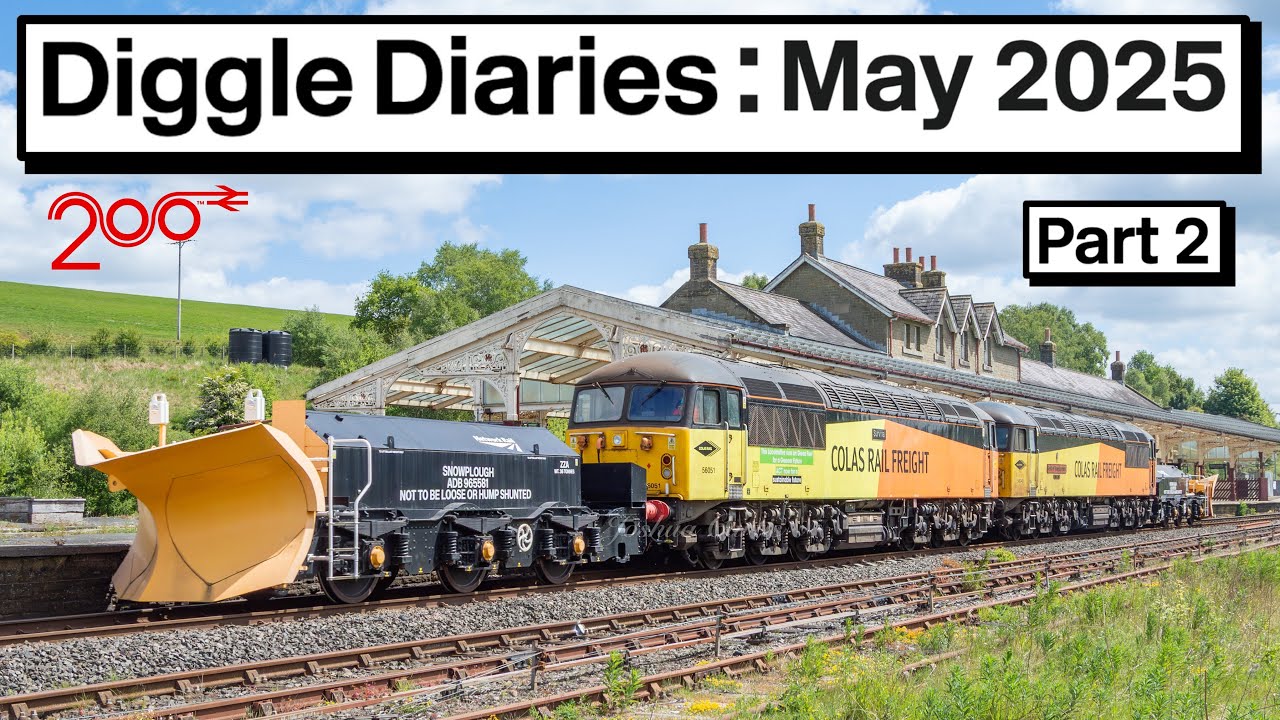 They’ve Finally Moved Em! | Diggle Diaries: May 2025 Part 2 (I know, I know)