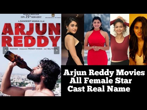 Arjun Redy Cast Vijay Devarakonda Romantic Movies Arjun Reddy Movies All Female Star ...