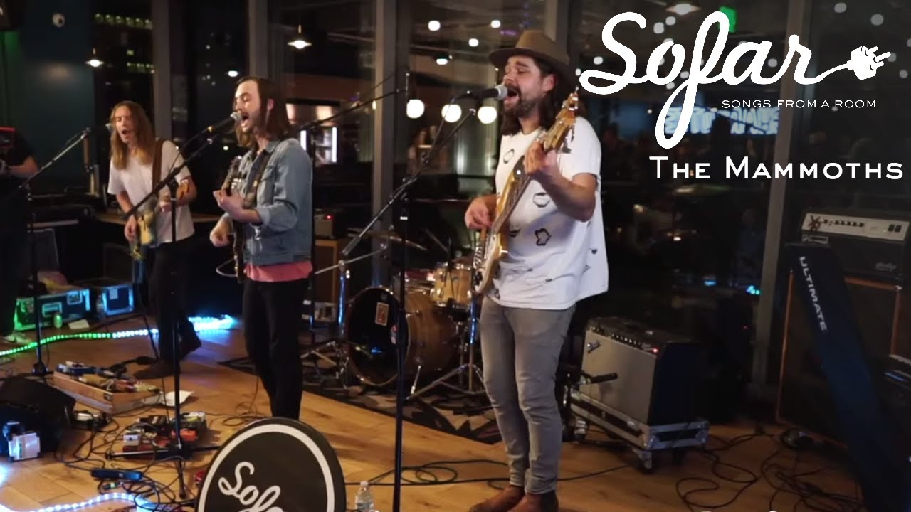 Watch The Mammoths - Cold Sweats | Sofar Charlotte, NC on YouTube Watch The Mammoths - Cold Sweats | Sofar Charlotte, NC on YouTube