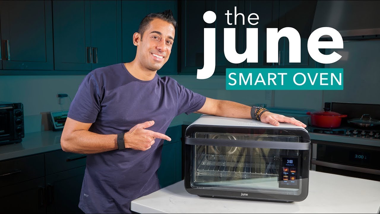 👨🏽‍🍳 The June Smart Oven - Unboxing & Setup Video!! 🥩 