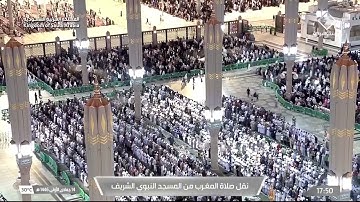 صلاة المغرب للشيخ محمد برهجي 14 جمادى الأولى 1446هـ من سورة ص