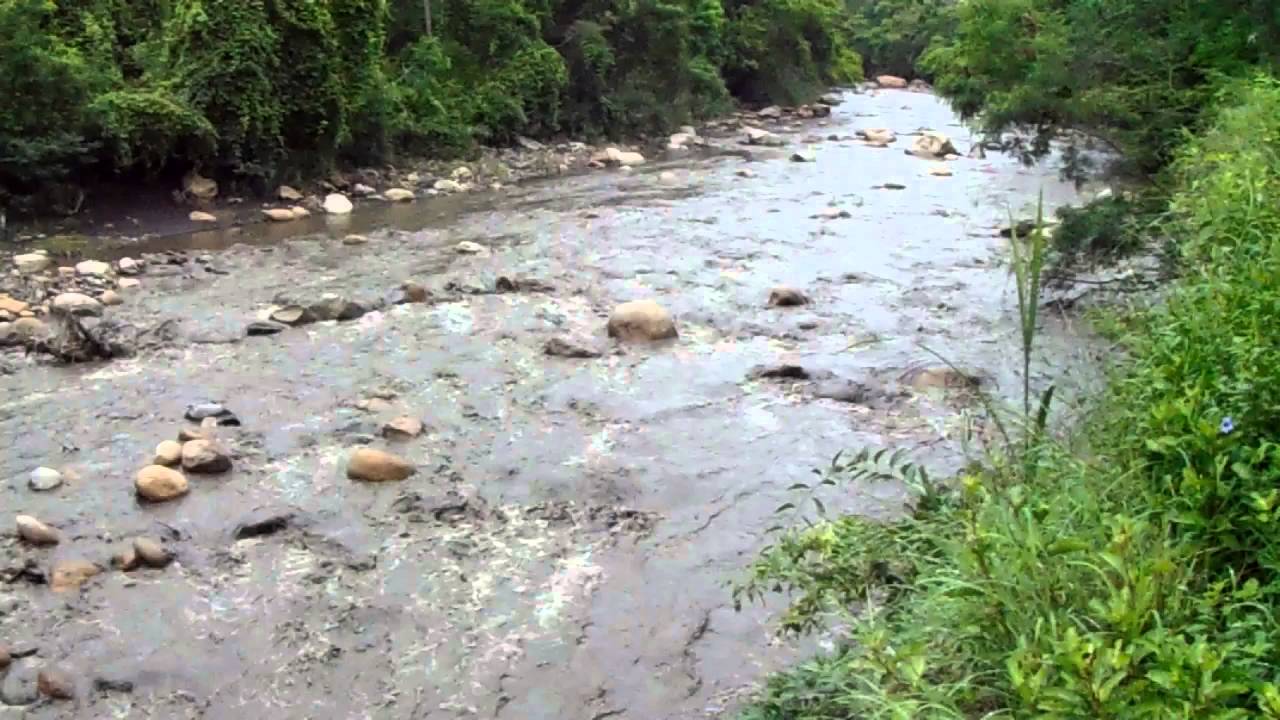 Río Apulo, Abril 17 de 2016 - YouTube