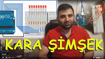 #3-arduino kara şimşek
