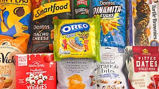 NEW Oreo Sour Patch Cookies, Pringles Scorchin Hot, Smartfood Doritos Popcorn, Turtle Brownies