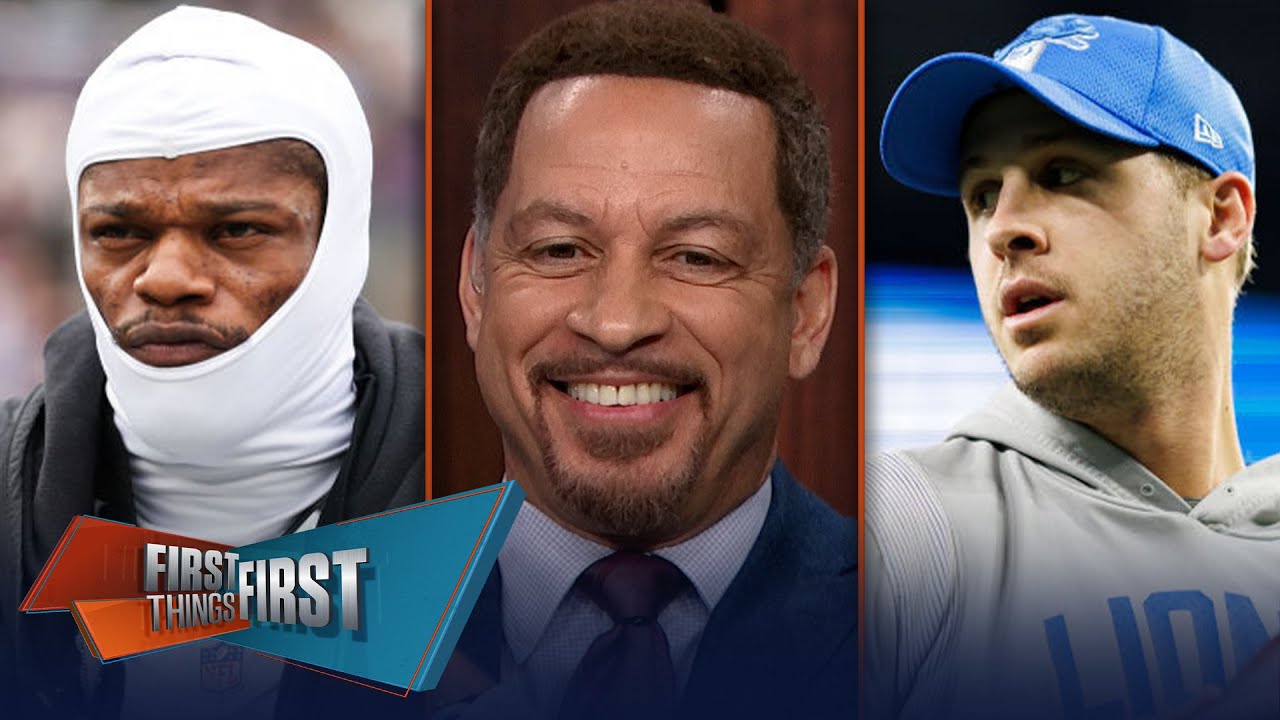 Ravens, Lions and Chiefs highlight Brou's Super Bowl or Bust rankings | NFL | FIRST THINGS FIRST