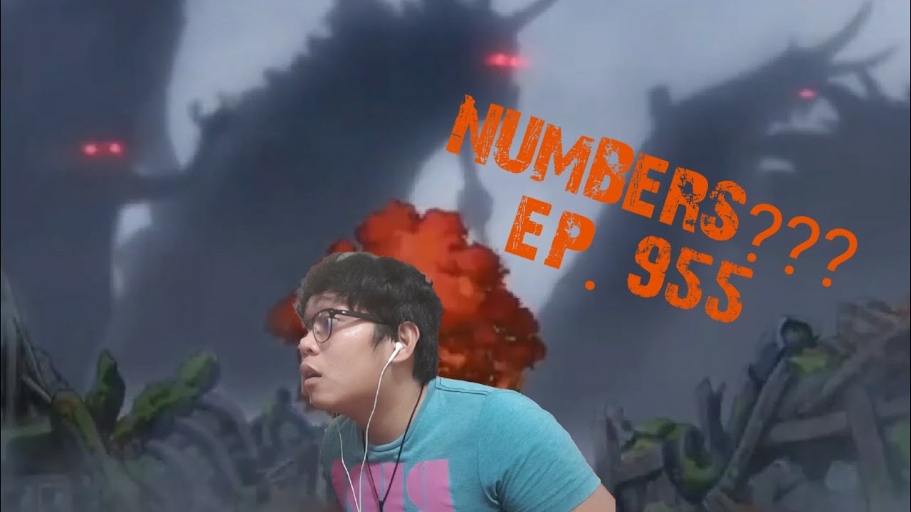Numbers One Piece Episode 955 Reaction Youtube
