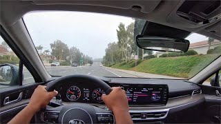 2021 Kia K5 1.6L Turbo EX POV Test Drive (3D Audio)(ASMR)