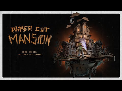 Paper Cut Mansion | Live Action Trailer | OUT NOW PC, Xbox Series X|S, Xbox One