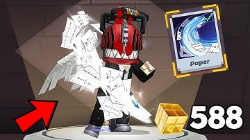 I Bought The MOST SATISFYING Sword Effect In Bedwars! [ Blockman Go ]