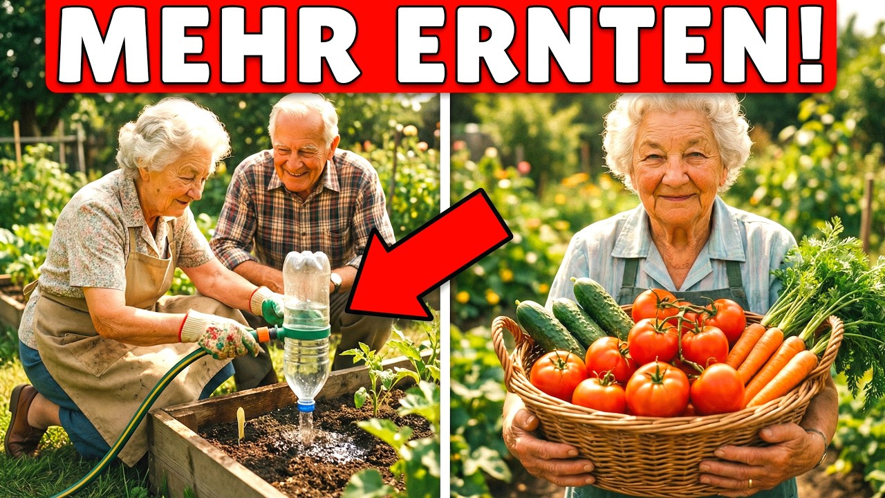22 Alte Garten-Tricks Für Senioren: Mehr Ernten Mit Weniger Arbeit!