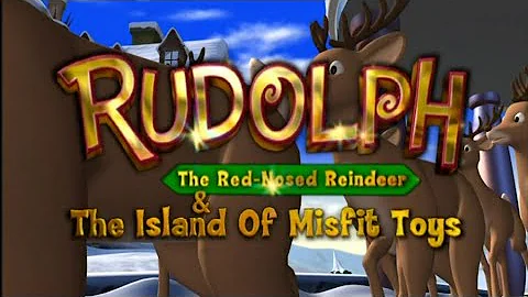 Rudolph the red nosed reindeer & the island of misfit toys full movie 