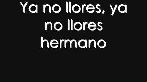 No piensa en ti - Inspector (( letra ))
