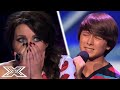 Little Guys With BIG Voices STUN Judges | X Factor Global