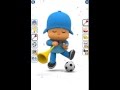 Talking Pocoyo Football 