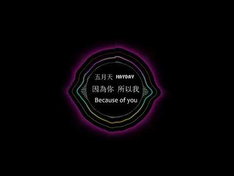 MAYDAY五月天 [ 因為你 所以我 Because of You ] Lyrics and Audio Spectrum