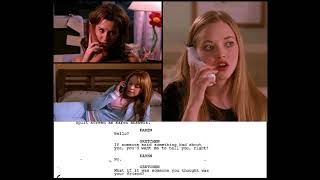 Script to Screen - Mean Girls - Four Way Call
