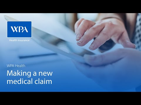 WPA Health app: Health Insurance claim process