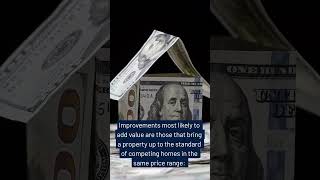 Will renovating my home increase its appraised value in Champaign, IL?