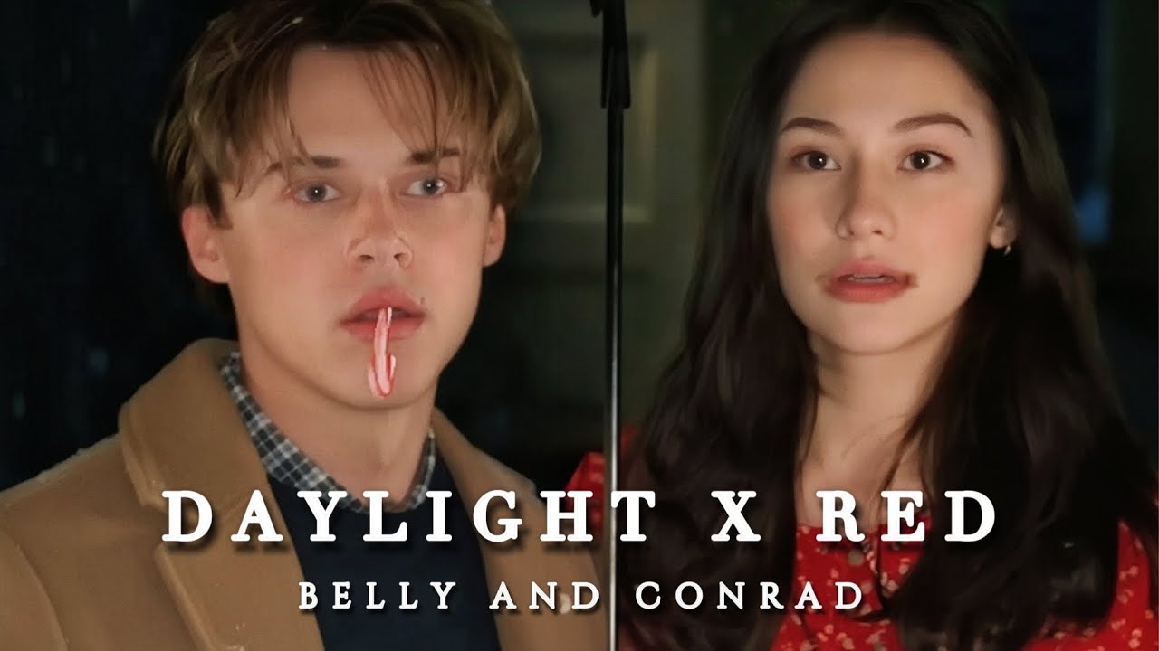 Belly and Conrad | Daylight x Red [The Summer I Turned Pretty] tsitp s3 scenes included*