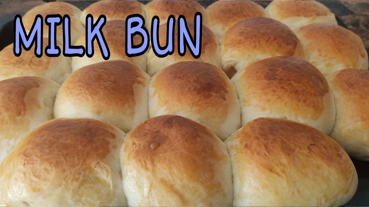 MILK BUN BREAD RECIPE MILKY BUNS YouTube