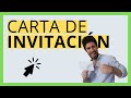 📄 CARTA DE INVITACIÓN EN ESPAÑA (Todo lo que necesitas saber)