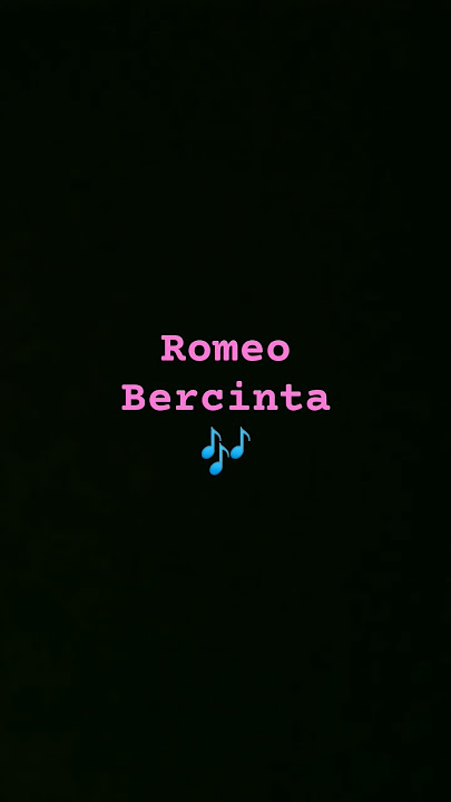 24 June 2025 #RomeoBercinta #music