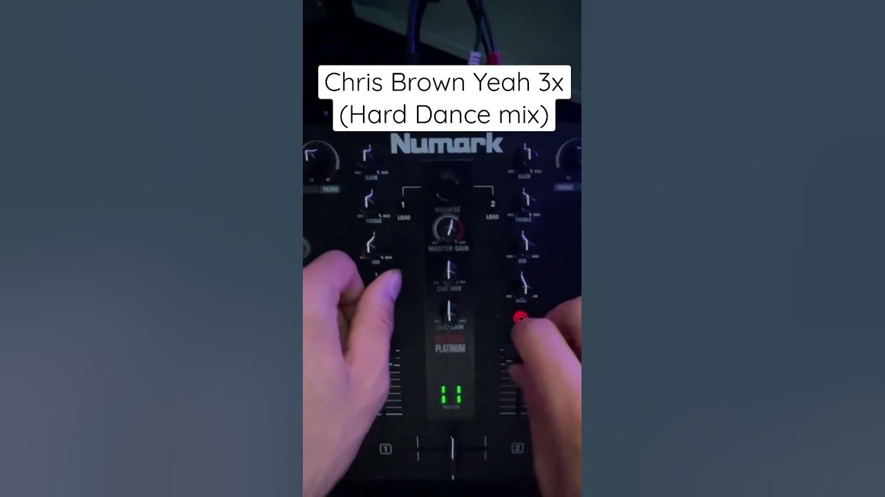 Chris Brown Yeah 3x (Hard Dance mix)