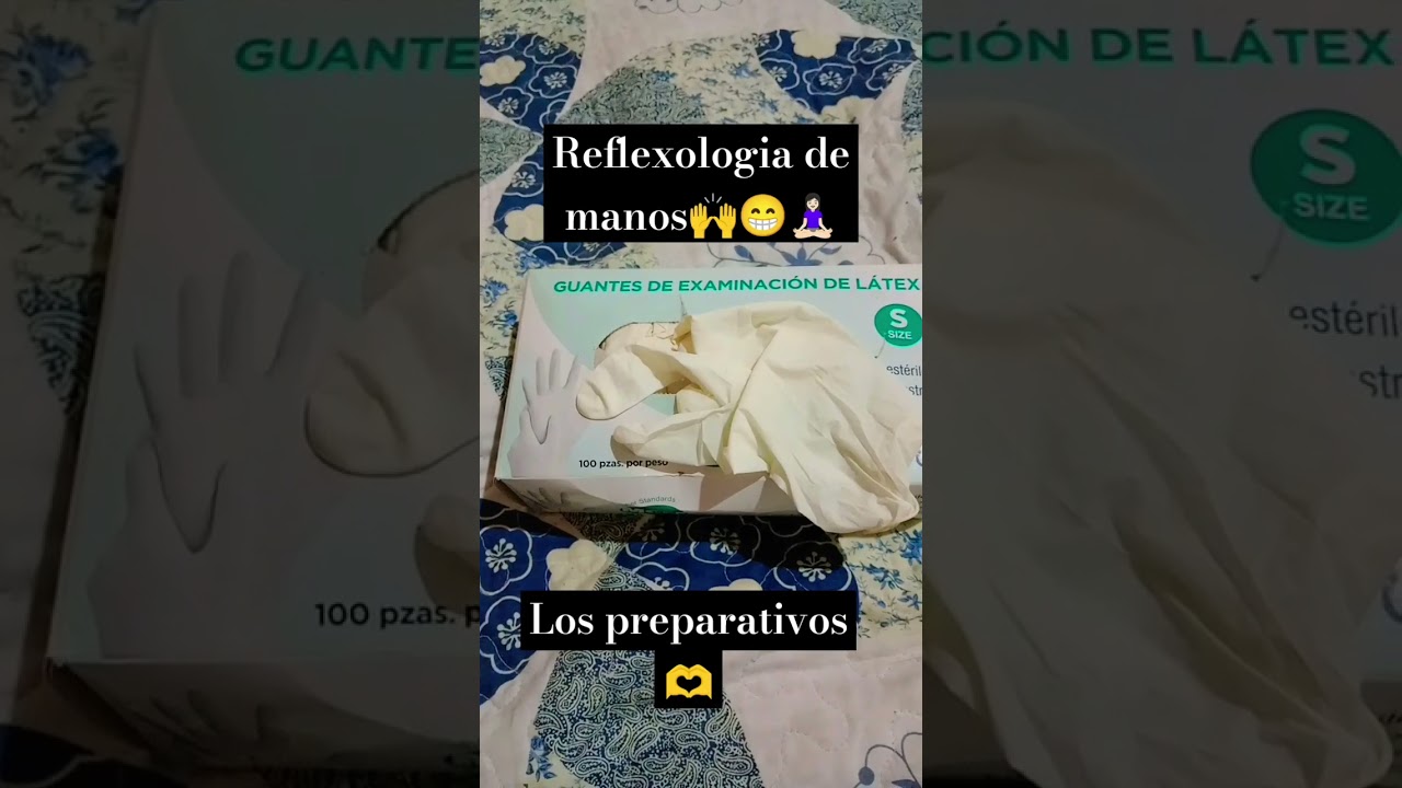 Reflexología de manos🩷😊🙌🏻