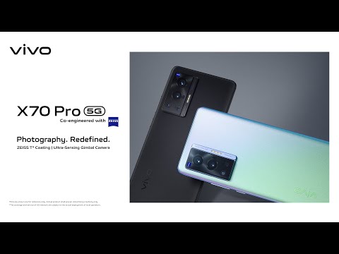 vivo X70 Pro | Now Available
