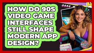 How Do 90s Video Game Interfaces Still Shape Modern App Design? - I'm a 90s Baby screenshot 5