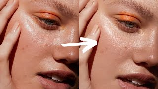 How to Naturally Retouch Beauty Images in 15 Mins or Less 🖊 [Skin Retouch C1 & Photoshop Tutorial]