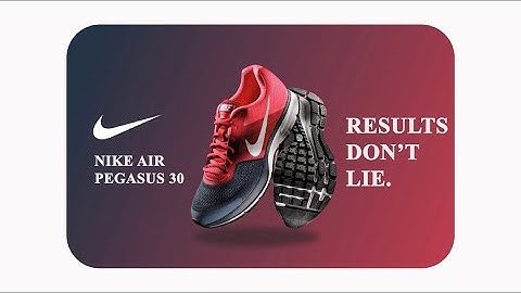NIKE PEAGSUS 30 | I CREATED A PRODUCT ANIMATION USING 3D LAYERS IN AFTER EFFECTS | Shayan Khan