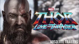 God of War - Thor: Love and Thunder Style