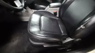 VW BEETLE, MK4 JETTA, GOLF HOW TO FIX A SEAT TRACK THAT WONT LOCK.