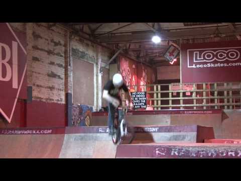 Isaac lesser rampworx session