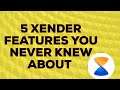 5 Xender Features You Should Try Out Now![NEW]