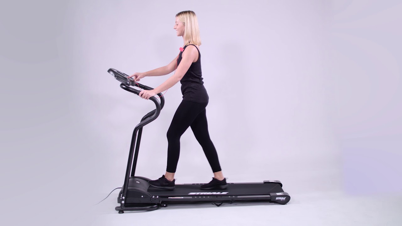 Tapis STRIALE 711 Care Fitness - YouTube