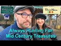 We Visit Antique Mall Wheeler Oregon: Thrifting Haul Retro Finds MCM