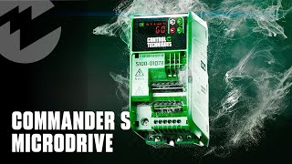 ควบคุมมอเตอร์และประหยัดพลังงานด้วย Commander S Micro AC Drive พร้อมกับ Marshal App ควบคุมด้วยมือถือ