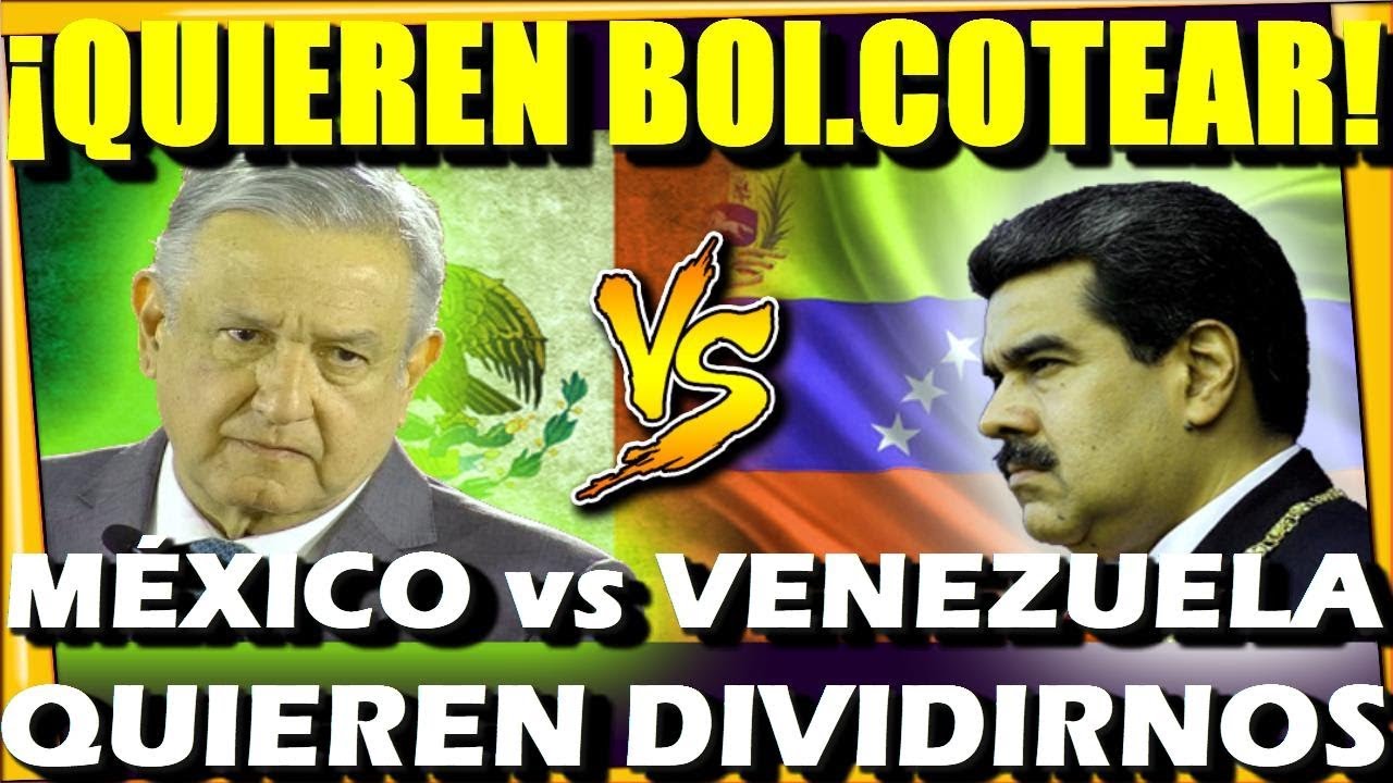 🔴¿ALERTA DE BOI.COT? ¡ QUIEREN ROMPER LAS RELACIONES ENTRE MAD.URO Y AMLO ! - ESTADISTICA POLITICA tv azteca uno