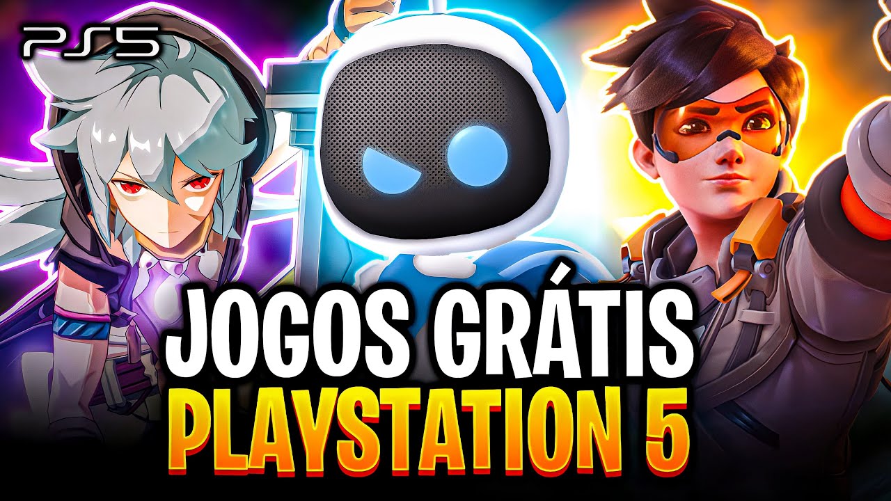 TOP 25 JOGOS GRATUIROS PARA PLAYSTATION 5 (JOGOS GRÁTIS PS5) 